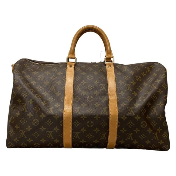 Auth LOUIS VUITTON Keepall Bandouliere 50 M41416 Monogram TH0934 Boston Bag - Picture 2 of 15